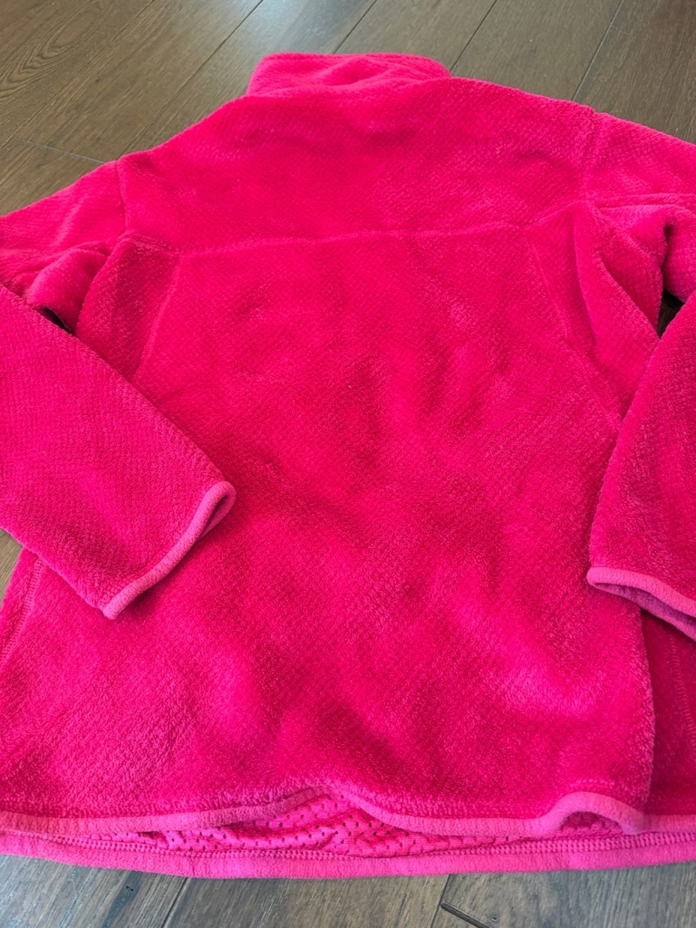 Patagonia Women’s Fleece Pullover Size Medium in Pink - C16-030 - Picture 8 of 8